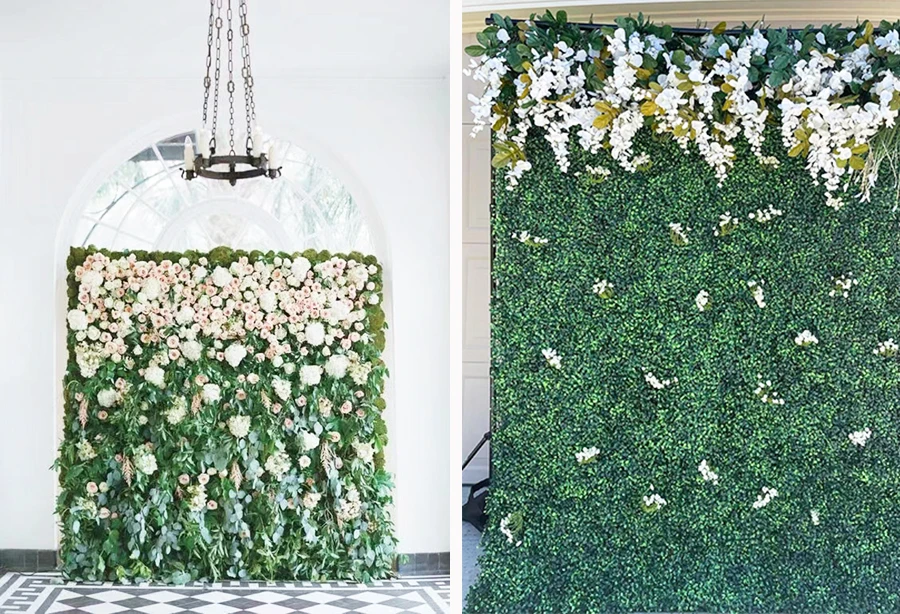 greenery wall greenery wall