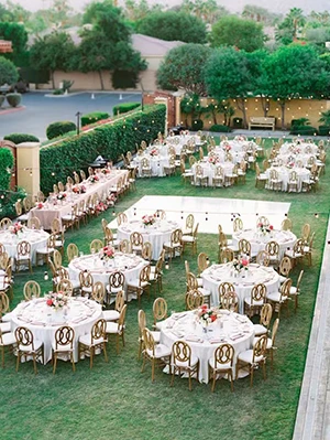 wedding round tables