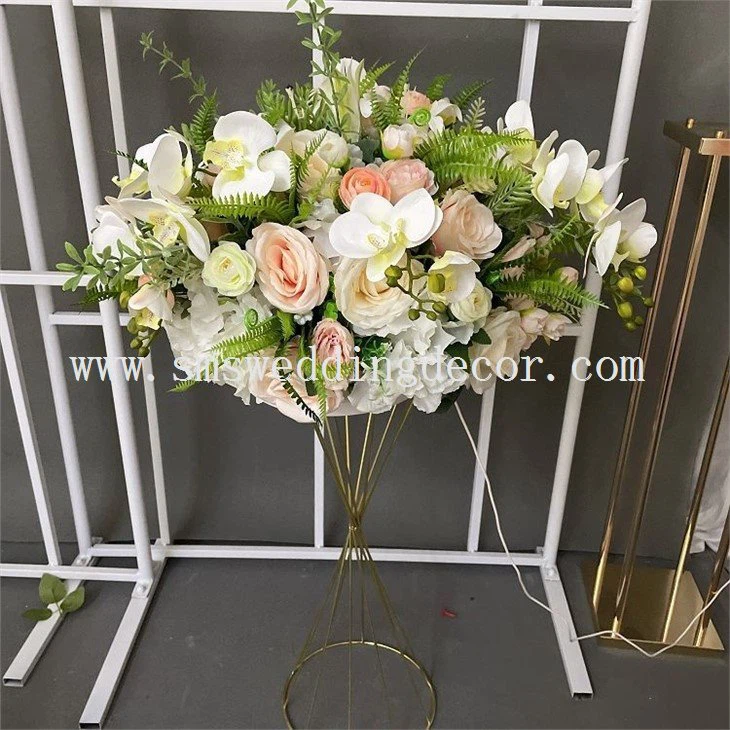 pink and white flower centerpieces(001)