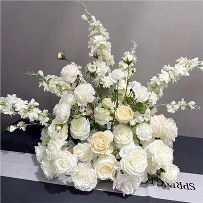 델피늄 중앙 장식품
