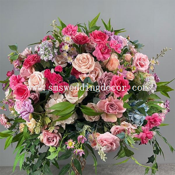 tall flower arrangements wedding